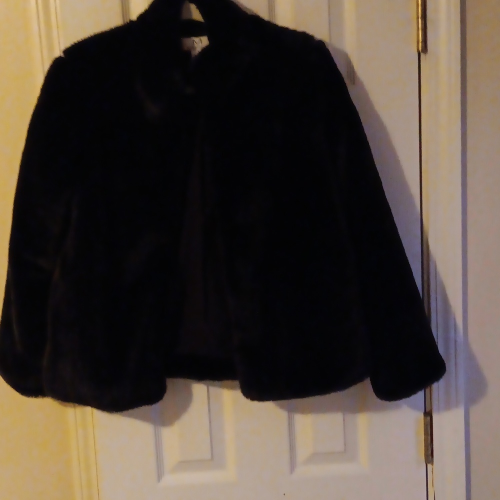 Magaschoni faux fur jacket